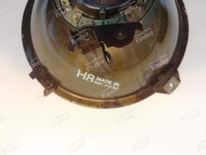 Cibié 200 headlight optics for R8, R10, R4, Dauphine... - RENAULT 4 / 3 / F (R4) - thumb-7