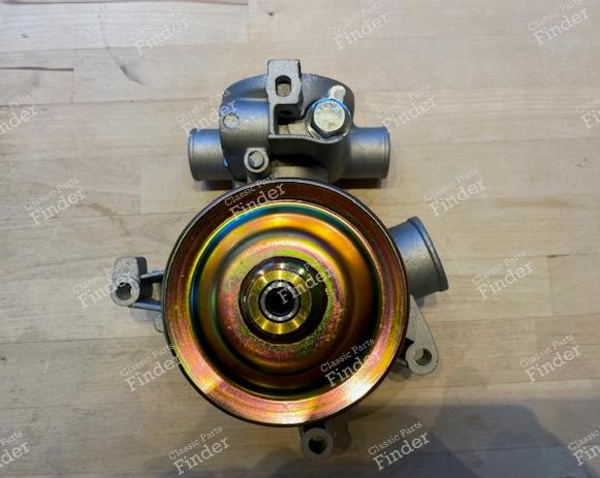 Water pump with belt pulley for the PRV V6 engine - PEUGEOT 604 - 5