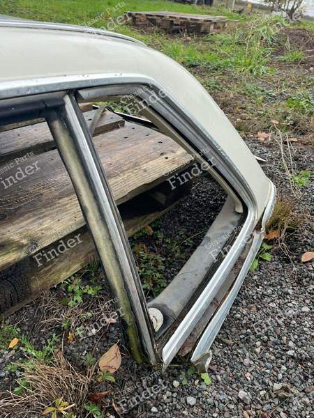 Projekt Hardtop-Restaurierung - MERCEDES BENZ SL (R107) - 6