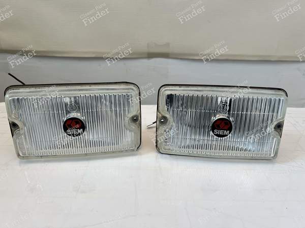 Paire de feux antibrouillard - PEUGEOT 205 - 9993- 1