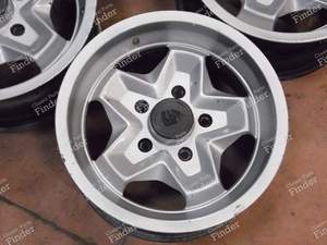 ATS COOKIE RIMS 91136102354 PORSCHE 911 / 944 / 924S - PORSCHE 911 / 912 E (G Modell) - 911.361.023.54 équivalente à 91136102394, 91136102302, 91136102320 ou 91136102350- thumb-5