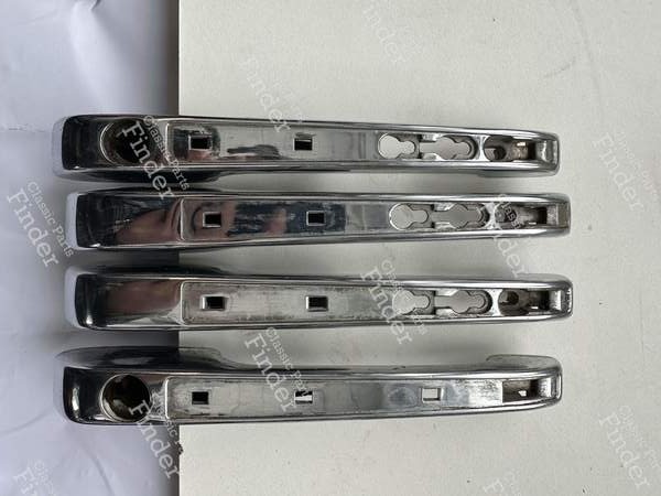 Poignées de porte chromées - VOLKSWAGEN (VW) Golf I / Rabbit / Caddy / Jetta - 3