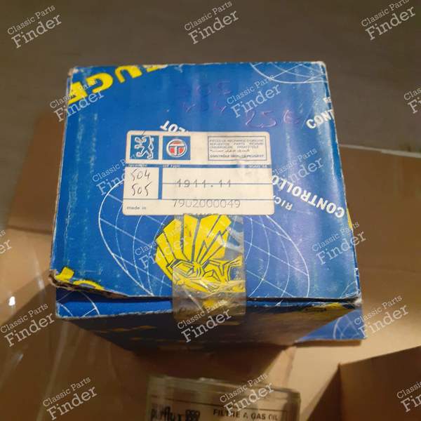 Glass bowl for CP30 diesel filter - PEUGEOT 204 - 1911.11- 2