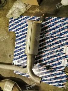 Mittlerer Auspuffschalldämpfer 2.5 TD - CITROËN XM - thumb-2