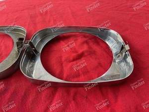 Paar Scheinwerfereinfassungen - CITROËN Méhari - thumb-5