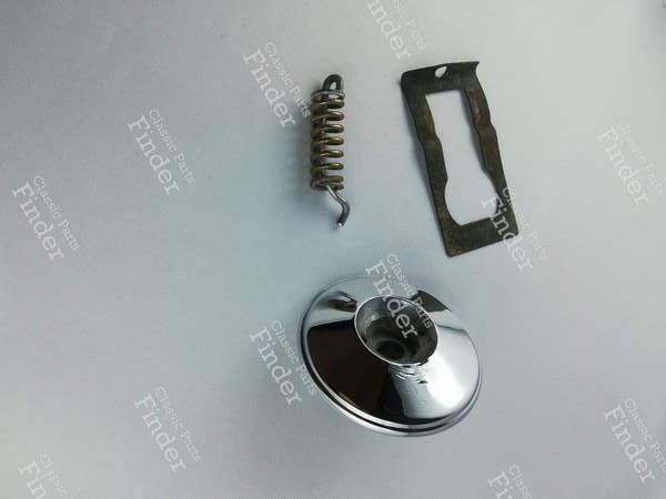 Grille emblem holder - MERCEDES BENZ S (W116) - 1168800086- 0