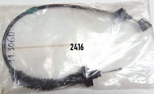 Câble de débrayage ajustage automatique - PEUGEOT 206 - 2416- 0