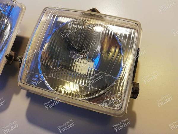 Set of two headlight lenses - PEUGEOT 104 / 104 Z - 068881- 2