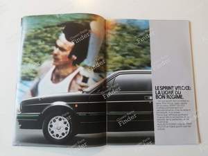 Brochure Alfa Sprint Veloce - ALFA ROMEO Alfasud Sprint - thumb-2