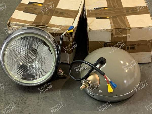 Oscars Cibié H4 headlights - Multibrand - SIMCA 900 / Simc'4 / 1000 / 1005 / 1006 / 1118 /Abarth 1150 - TOP Oscar H4- 1