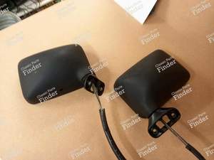 Linker und rechter Rückspiegel - Phase 1 - VOLKSWAGEN (VW) Golf II / Jetta - 191857501 191857502- thumb-3
