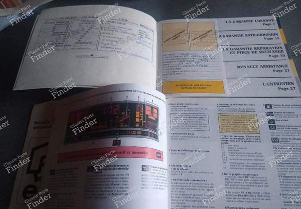 Benutzerhandbuch - Phase 2 in 5 Türen - RENAULT 21 (R21) - NE538 90 02 90- 1