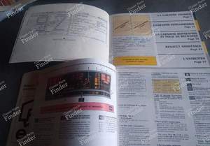 Benutzerhandbuch - Phase 2 in 5 Türen - RENAULT 21 (R21) - NE538 90 02 90- thumb-1