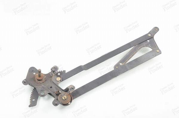 Front Right Manual Window Regulator - RENAULT Trafic 