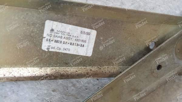 Mécanisme de lève vitre Saab 93 cabriolet - SAAB 900 NG / 9-3 - 4851895 / 7746002481- 2