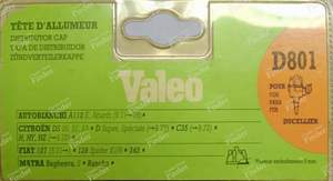 Igniter head - AUTOBIANCHI A112 - D801- thumb-1