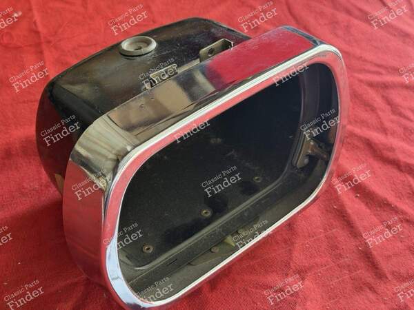 Cibie "Iode" Headlight Housing - PEUGEOT 504 Coupé / Cabriolet - 651063 / 553071- 1