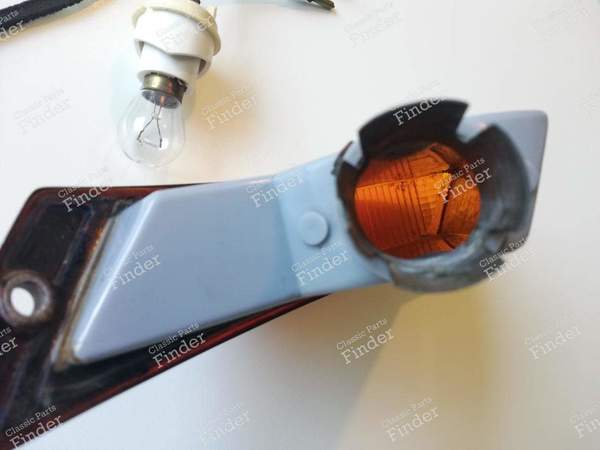 Blinkleuchte vorne links Inox - CITROËN DS / ID - 421G- 7