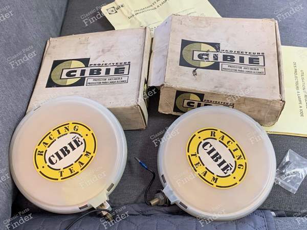 Nebelscheinwerfer Jod Cibié 45 - ALFA ROMEO Giulia Sprint GT / GTV / GTC / GTA (105/115 Coupés) - 45- 1