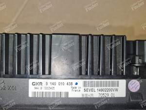 Heating Control - CITROËN Evasion - 7052901 / 9140010438- thumb-2