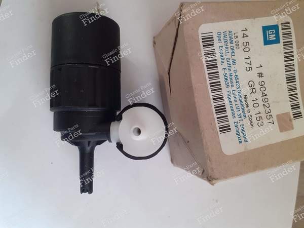 Window washer pump - Corsa, Kadett, Astra... - OPEL Kadett (D) - 90492357 / 1450175- 0