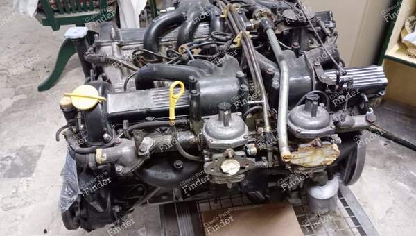 V12 5.300 c.c. - 3. Serie - JAGUAR Type E - AE 963- 1