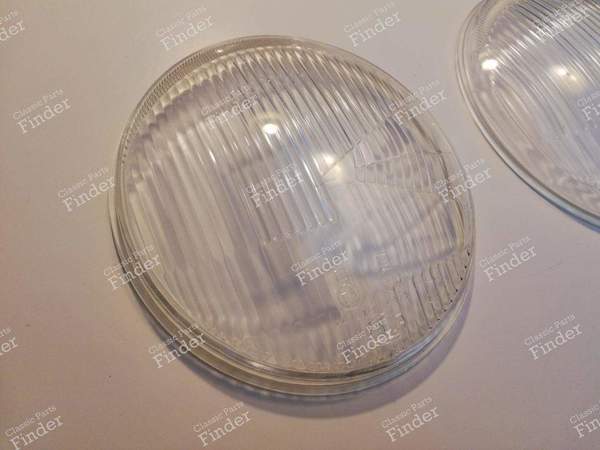 Pair of headlight lenses - VOLKSWAGEN (VW) Käfer / Beetle / Coccinelle / Escarabajo - K11667 / 11-92587 / 4475 R7- 2