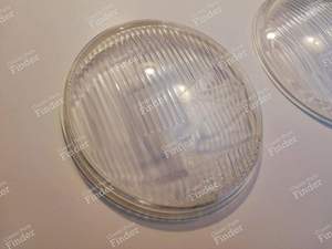 Pair of headlight lenses - VOLKSWAGEN (VW) Käfer / Beetle / Coccinelle / Escarabajo - K11667 / 11-92587 / 4475 R7- thumb-2