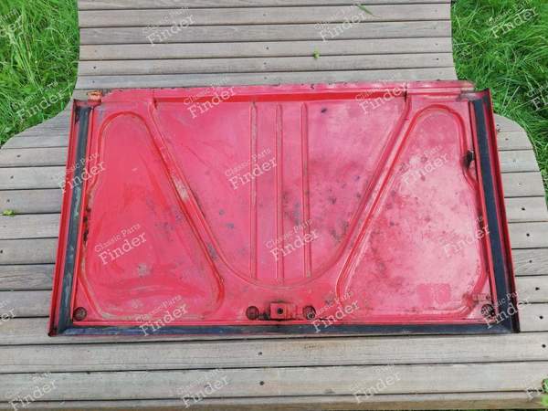 Trunk door 2CV4 red - CITROËN 2CV - 6