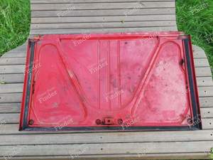 Trunk door 2CV4 red - CITROËN 2CV - thumb-6