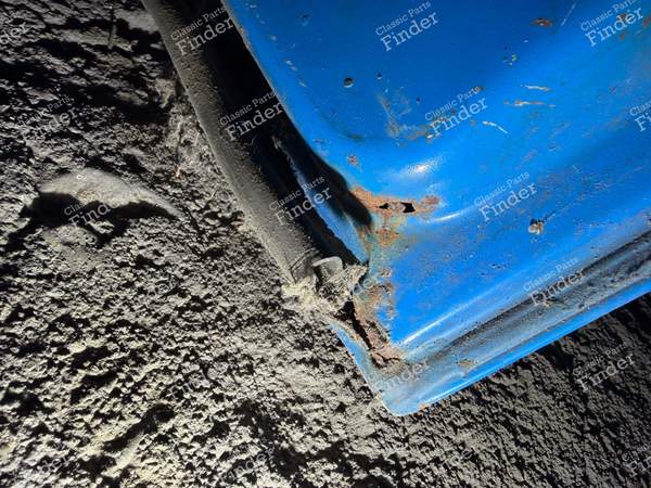 Kofferraumtür Version F6 - RENAULT 4 / 3 / F (R4) - 8