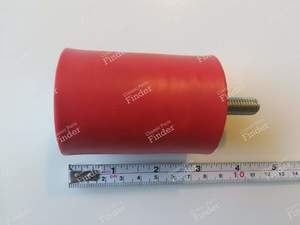 Support moteur en caoutchouc - Support de couple - AUDI V8 (D11/4C) - Equiv. 441199267B, 441199267C- thumb-2