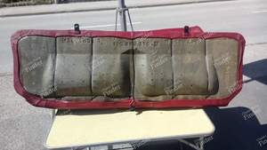 Rote Leder-/Vinyl-Sitzbank für Golf 1 Cabriolet - VOLKSWAGEN (VW) Golf I / Rabbit / Caddy / Jetta - 155 885 375 / MZL 3058- thumb-4