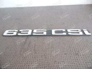 MONOGRAMME 635CSI - BMW 6 (E24) - 51141866610- thumb-1