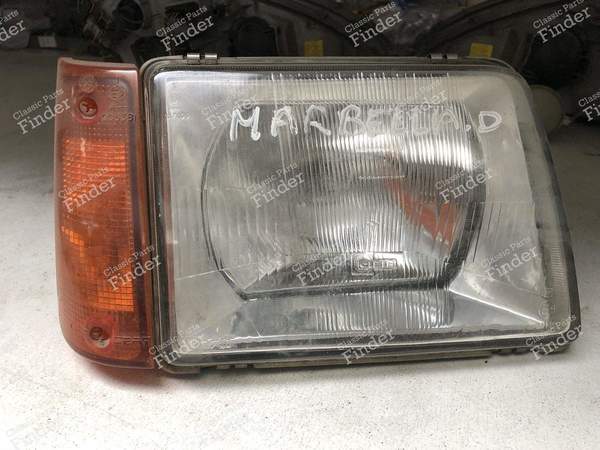 Right front headlight - SEAT Panda / Marbella / Trans / Terra - 007405 / 061230- 0