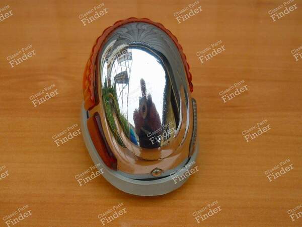 Komplette Seitenblinker- und Positionsleuchte - MERCEDES BENZ 180 / 190 (W120 / W121) (Kleiner Ponton) - K23239- 4