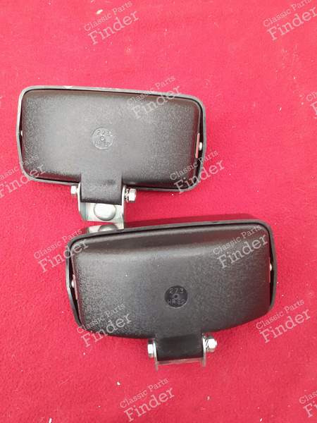 2 feu longue portée jaune - RENAULT 4 / 3 / F (R4) - 500- 1