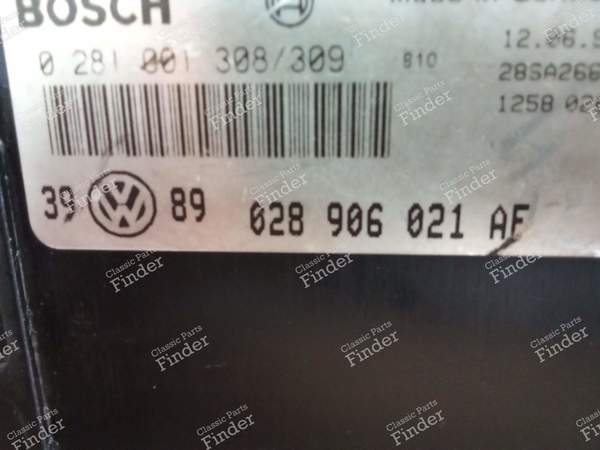 Motorsteuergerät - 1.9 TDI - VOLKSWAGEN (VW) Golf III / Vento / Jetta - 0281001308/309- 2