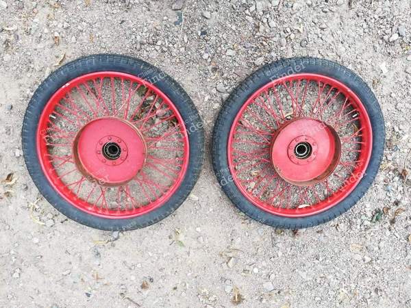 Satz von zwei Speichenfelgen - SALMSON VAL 3 - 2