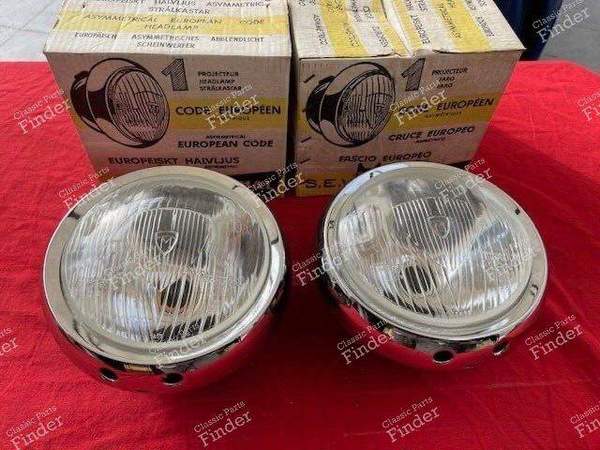 Pair of headlights - CITROËN DS / ID - 1