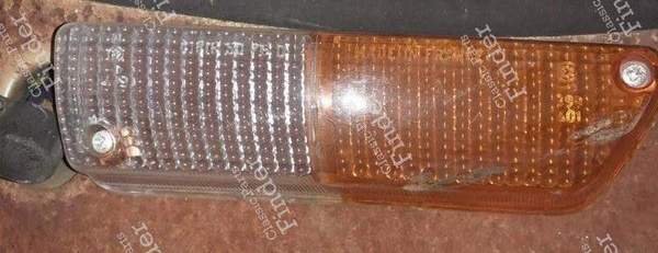Left front turn signal - RENAULT 20 / 30 (R20 / R30) - 5076D / 7701026013- 0