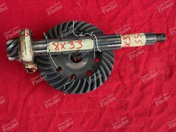 Bevel gear 8x33 BV353 - RENAULT 8 / 10 (R8 / R10) - BV353- 0