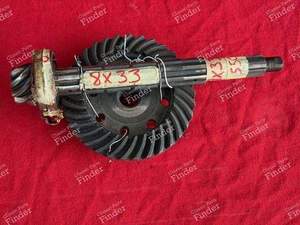 Bevel gear 8x33 BV353 - RENAULT 8 / 10 (R8 / R10)