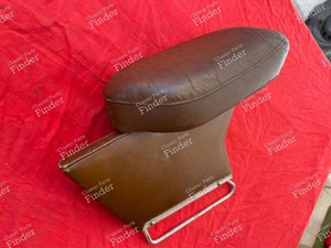 Accoudoir central cuir havane original DS PALLAS pour CITROËN DS / ID