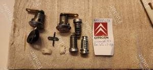 Lot de barillets de clefs de serrure pour CITROËN BX