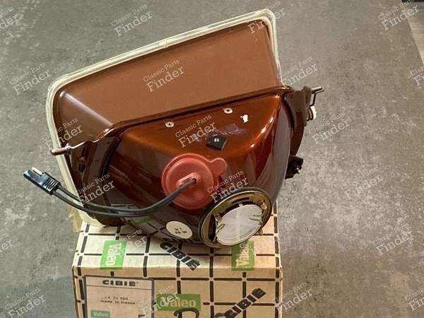 Cibié "Kangaroo" Optical Block - RENAULT 5 / 7 (R5 / Siete) - 470196- 1