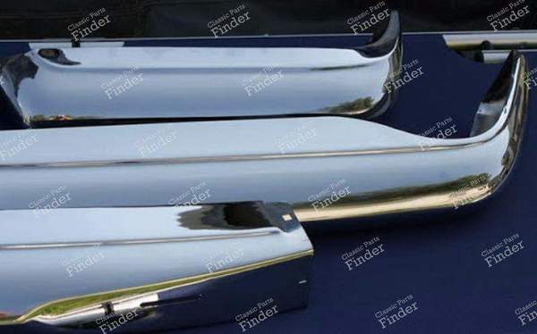 Komplette Stoßstangen vorne und hinten - MERCEDES BENZ SL (W113) (Pagode) - 2