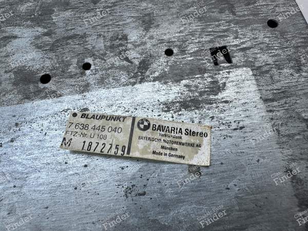 Bavaria Stereo Autoradio - BMW 3 (E21) - 7638445040- 4