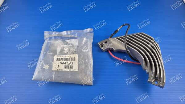 Widerstand der Innenraumbelüftung - PEUGEOT 306 - 6441A1 / 74.016.601.3F.02- 0