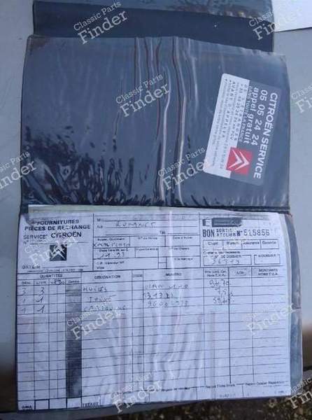 Mappe und Katalog Zubehör - CITROËN Xantia - 1